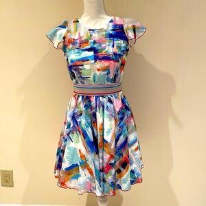 Colorful Kids Dress